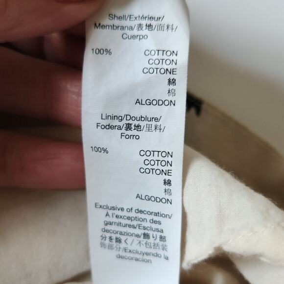 BabyGap Cream Scottie Dog Dress | Baby Girl Size 12–18 Months | 100% Cotton - Picture 8 of 8